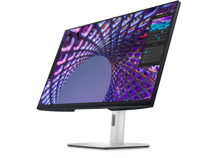 Монитор Dell P3223QE, 31.5" LED Anti-Glare, IPS Panel, 5ms, 1000:1, 350 cd/m2, 4K 3840x2160, 99% Srgb, HDMI, DP, USB Type-C, 4x USB 5 Gbps., RJ45, ComfortView Plus, 90W PD, Height Adjustable, Pivot, Swivel, Tilt, Black