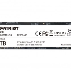 Твърд диск Patriot P300 1TB M.2 2280 PCIE - Хард дискове, Карти памет, CD и DVD дискове