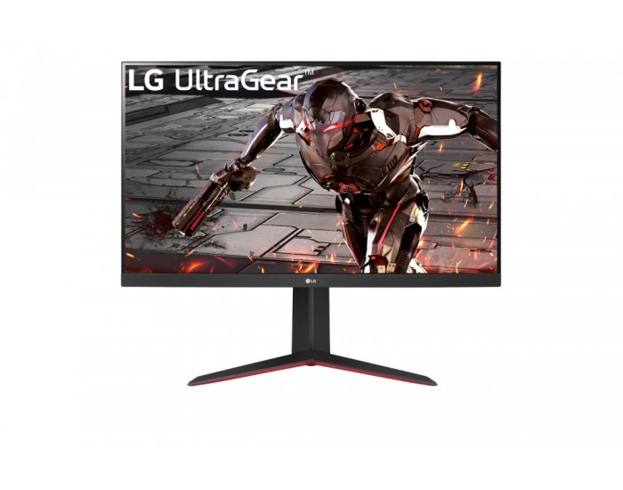 Монитор LG 32GN650-B, 31.5" UltraGear VA, AG, 1ms MBR, 165Hz, 3000:1, 350cd/m2, QHD (2560x1440), Reader Mode, Radeon FreeSync, HDR 10, sRGB 95%, HDMI, DisplayPort, Height Adjustable, Pivot, Tilt, Headphone out, Black