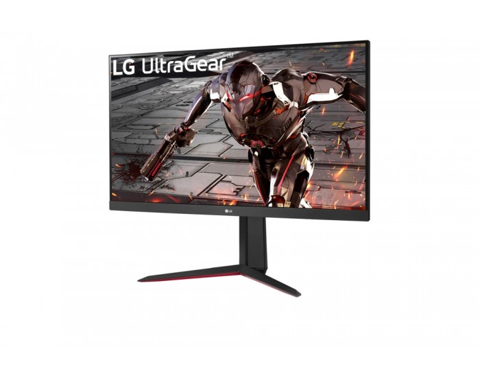 Монитор LG 32GN650-B, 31.5" UltraGear VA, AG, 1ms MBR, 165Hz, 3000:1, 350cd/m2, QHD (2560x1440), Reader Mode, Radeon FreeSync, HDR 10, sRGB 95%, HDMI, DisplayPort, Height Adjustable, Pivot, Tilt, Headphone out, Black