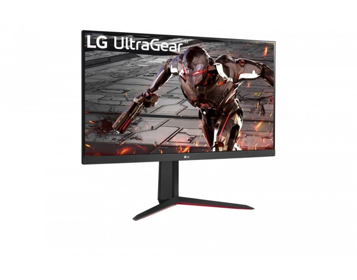 Монитор LG 32GN650-B, 31.5" UltraGear VA, AG, 1ms MBR, 165Hz, 3000:1, 350cd/m2, QHD (2560x1440), Reader Mode, Radeon FreeSync, HDR 10, sRGB 95%, HDMI, DisplayPort, Height Adjustable, Pivot, Tilt, Headphone out, Black