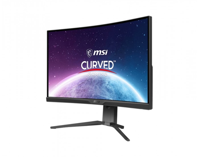 Монитор MSI MAG 275CQRF-QD, 170Hz, 27", 1ms, 2560x1440 WQHD, QUANTUM DOT, 1000R Curve, Rapid VA, 300 nits, 4000 : 1, Adaptive sync, 2x HDMI, 1x DisplayPort, 1x USB Type-C (DP alt. w/ PD Charging 15W), HEIGHT ADJUSTMENT 130mm, VESA 100, 9S6-3CD24T-001