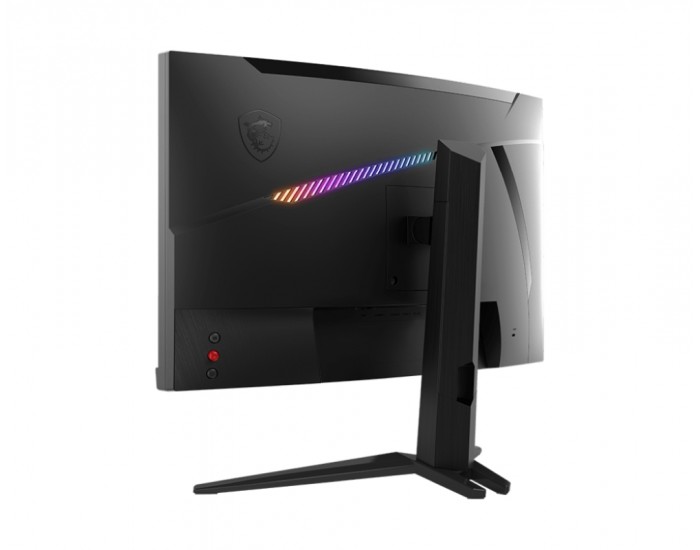 Монитор MSI MAG 275CQRF-QD, 170Hz, 27", 1ms, 2560x1440 WQHD, QUANTUM DOT, 1000R Curve, Rapid VA, 300 nits, 4000 : 1, Adaptive sync, 2x HDMI, 1x DisplayPort, 1x USB Type-C (DP alt. w/ PD Charging 15W), HEIGHT ADJUSTMENT 130mm, VESA 100, 9S6-3CD24T-001