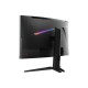 Монитор MSI MAG 275CQRF-QD, 170Hz, 27", 1ms, 2560x1440 WQHD, QUANTUM DOT, 1000R Curve, Rapid VA, 300 nits, 4000 : 1, Adaptive sync, 2x HDMI, 1x DisplayPort, 1x USB Type-C (DP alt. w/ PD Charging 15W), HEIGHT ADJUSTMENT 130mm, VESA 100, 9S6-3CD24T-001