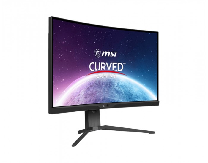 Монитор MSI MAG 275CQRF-QD, 170Hz, 27", 1ms, 2560x1440 WQHD, QUANTUM DOT, 1000R Curve, Rapid VA, 300 nits, 4000 : 1, Adaptive sync, 2x HDMI, 1x DisplayPort, 1x USB Type-C (DP alt. w/ PD Charging 15W), HEIGHT ADJUSTMENT 130mm, VESA 100, 9S6-3CD24T-001