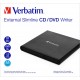 Оптично устройство Verbatim Mobile DVD ReWriter USB 2.0 Black (Light Version)