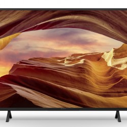 Телевизор Sony KD-43X75W 43" 4K HDR TV BRAVIA , Direct LED, Processor 4K X-Reality PRO,Live Color, Motionflow XR , X-Balanced Speaker, Dolby Atmos, DVB-C / DVB-T/T2 / DVB-S/S2, USB, Android TV, Google TV, Voice search, Black - Офис