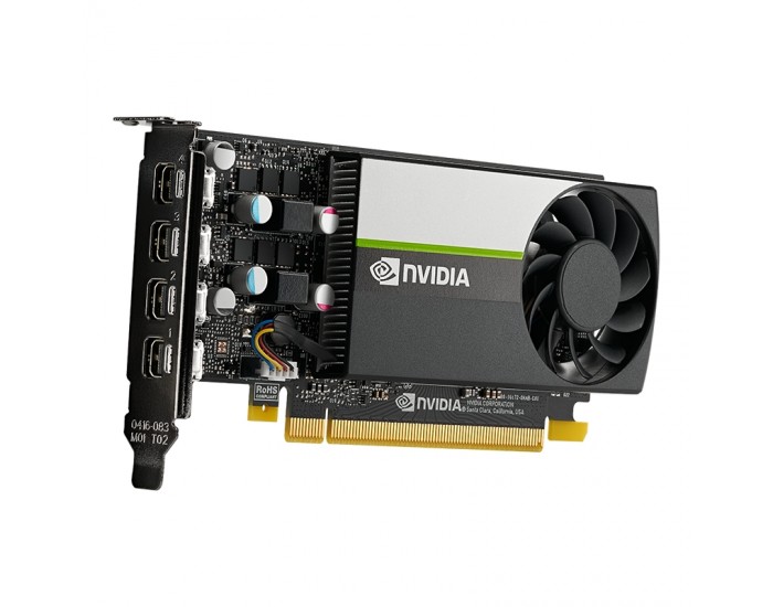 Видео карта PNY NVIDIA T1000 LowProfile DP