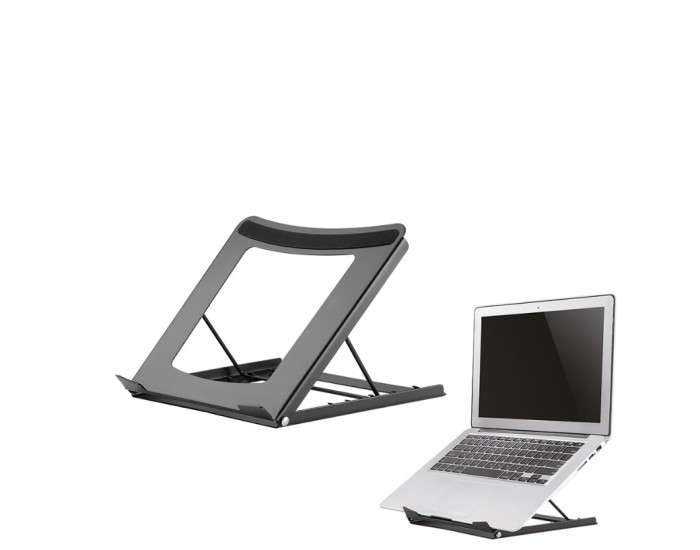 Стойка Neomounts by NewStar Notebook Desk Stand (ergonomic, can be positioned in 5 steps)