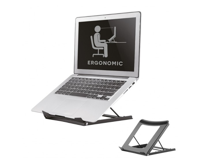 Стойка Neomounts by NewStar Notebook Desk Stand (ergonomic, can be positioned in 5 steps)