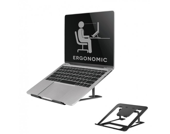 Стойка Neomounts by NewStar Notebook Desk Stand (ergonomic)