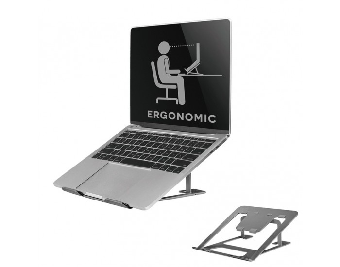 Стойка Neomounts by NewStar Notebook Desk Stand (ergonomic)