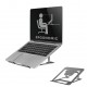 Стойка Neomounts by NewStar Notebook Desk Stand (ergonomic)