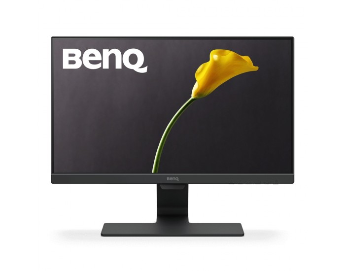 Монитор BenQ GW2283, 21.5'' IPS LED, 5ms, 1920x1080 FHD, Stylish Eye Care Monitor, 72% NTSC, Flicker-free, B.I., LBL, 1000:1, DCR 20M:1, 8 bit, 250cd/m2, HDMI x2, VGA, Audio Line In, Speakers, Tilt, Slim Bezel Design, Black