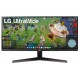 Монитор LG 29WP60G-B, 29" UltraWide Full HD, IPS Panel, 1ms MBR, 1000:1, 250 cd/m?, 21:9, 2560 x 1080, HDR 10, sRGB 99%, FreeSync, Reader Mode, 75Hz, USB Type-C, HDMI, DP, Tilt, Headphone Out, Black