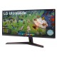 Монитор LG 29WP60G-B, 29" UltraWide Full HD, IPS Panel, 1ms MBR, 1000:1, 250 cd/m?, 21:9, 2560 x 1080, HDR 10, sRGB 99%, FreeSync, Reader Mode, 75Hz, USB Type-C, HDMI, DP, Tilt, Headphone Out, Black