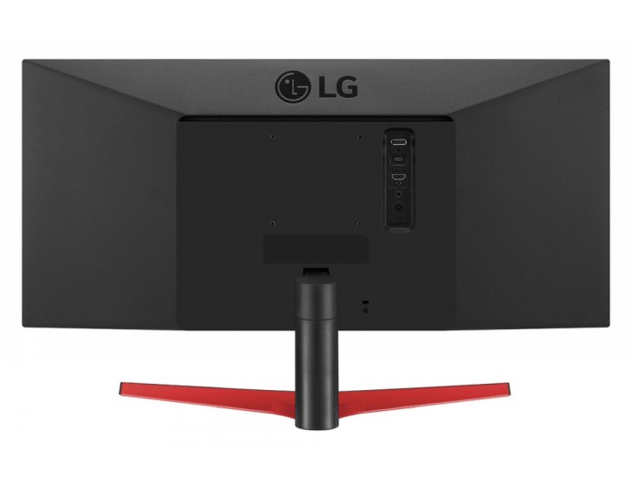 Монитор LG 29WP60G-B, 29" UltraWide Full HD, IPS Panel, 1ms MBR, 1000:1, 250 cd/m?, 21:9, 2560 x 1080, HDR 10, sRGB 99%, FreeSync, Reader Mode, 75Hz, USB Type-C, HDMI, DP, Tilt, Headphone Out, Black