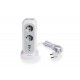 Разклонител Verbatim EUPT-01 EU Power Tower 11 AC with 2 x USB-C / 2 x USB-A