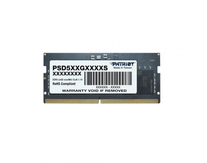 Памет Patriot Signature SODIMM 32GB DDR5 4800Mhz