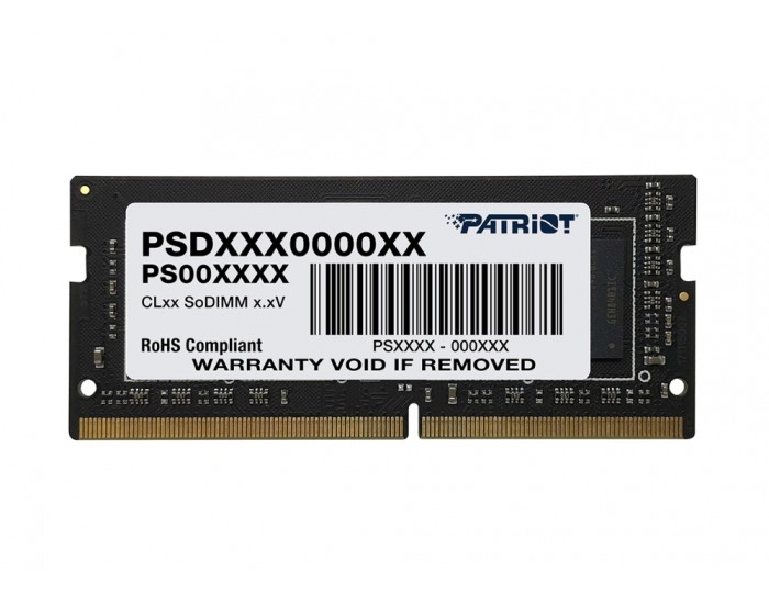 Памет Patriot Signature SODIMM 32GB SC 3200Mhz