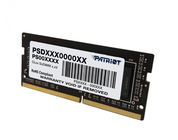 Памет Patriot Signature SODIMM 32GB SC 3200Mhz