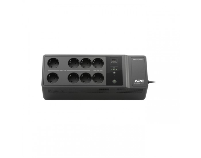 Непрекъсваем ТЗИ APC Back-UPS 650VA, 230V, 1 USB charging port