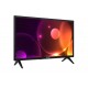 Телевизор Sharp 24FA2E, 24" LED HD 1366x768, 100 000:1, DVB-T/T2/C/S/S2, Active Motion 100, Speaker 2x3W, Dolby Digital, CI+, 3xHDMI, 2xUSB, Bluetooth, LAN, Video/Audio input (3 x RCA), 2 pole Stand