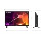 Телевизор Sharp 24FA2E, 24" LED HD 1366x768, 100 000:1, DVB-T/T2/C/S/S2, Active Motion 100, Speaker 2x3W, Dolby Digital, CI+, 3xHDMI, 2xUSB, Bluetooth, LAN, Video/Audio input (3 x RCA), 2 pole Stand