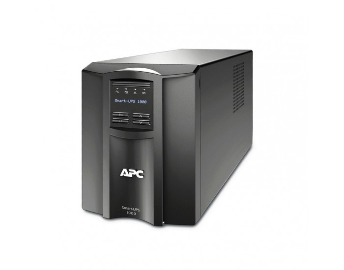 Непрекъсваем ТЗИ APC Smart-UPS 1000VA LCD 230V with SmartConnect