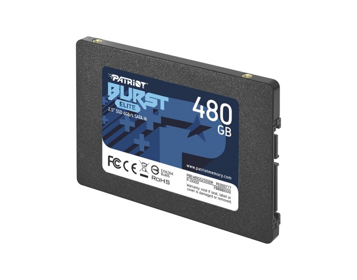 Твърд диск Patriot Burst Elite 480GB SATA3 2.5