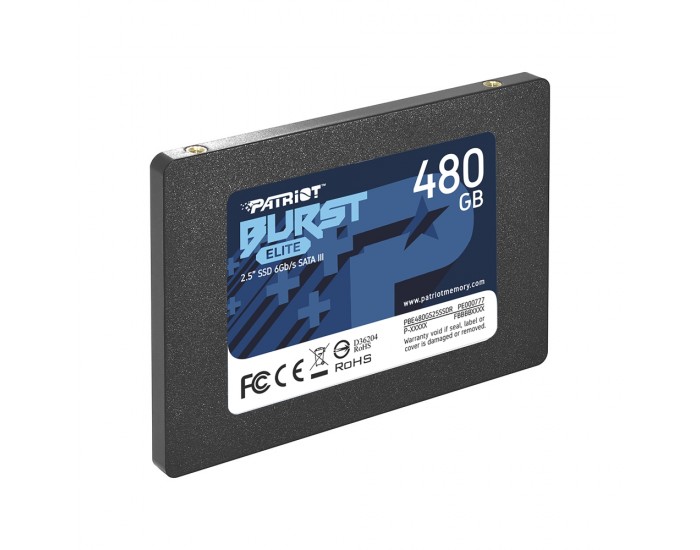 Твърд диск Patriot Burst Elite 480GB SATA3 2.5