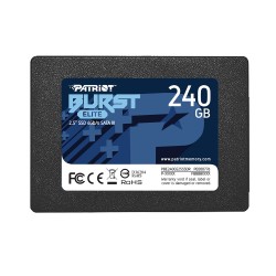 Твърд диск Patriot Burst Elite 240GB SATA3 2.5 - Хард дискове, Карти памет, CD и DVD дискове