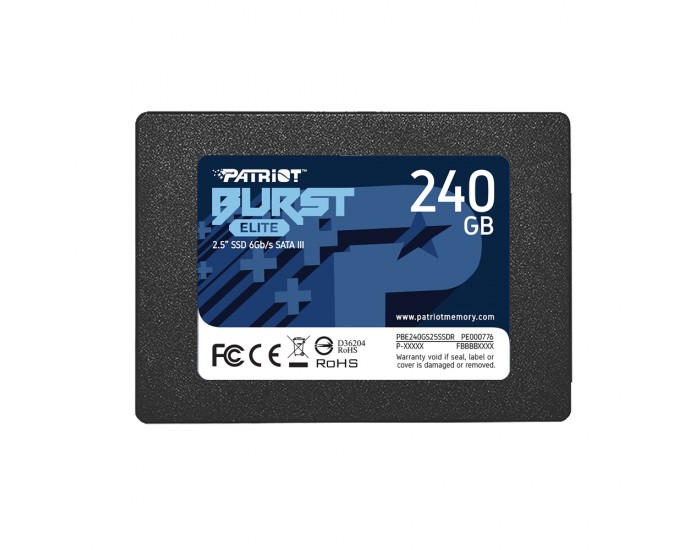 Твърд диск Patriot Burst Elite 240GB SATA3 2.5