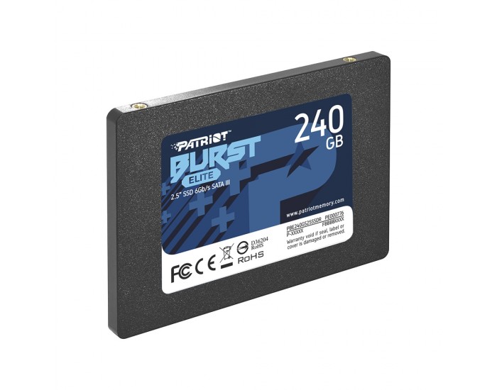 Твърд диск Patriot Burst Elite 240GB SATA3 2.5