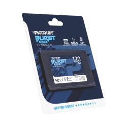 Твърд диск Patriot Burst Elite 120GB SATA3 2.5 - Хард дискове, Карти памет, CD и DVD дискове