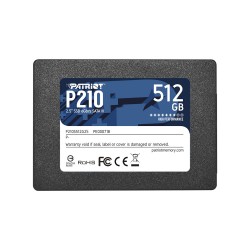 Твърд диск Patriot P210 512GB SATA3 2.5 - Хард дискове, Карти памет, CD и DVD дискове