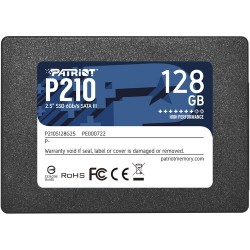 Твърд диск Patriot P210 128GB SATA3 2.5 - Хард дискове, Карти памет, CD и DVD дискове