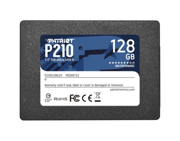 Твърд диск Patriot P210 128GB SATA3 2.5