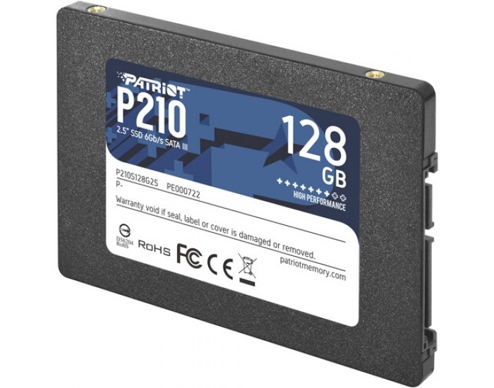 Твърд диск Patriot P210 128GB SATA3 2.5