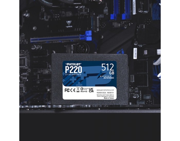 Твърд диск Patriot P220 512GB SATA3 2.5