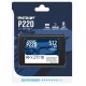 Твърд диск Patriot P220 512GB SATA3 2.5