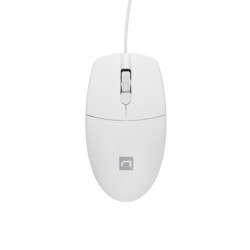 Мишка Natec Mouse Ruff 1000 DPI Optical White - Клавиатури, Мишки и Падове