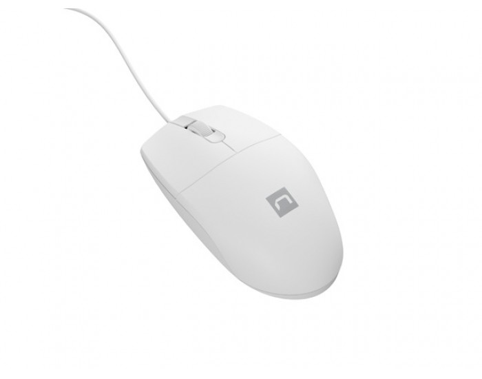 Мишка Natec Mouse Ruff 1000 DPI Optical White