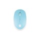 Мишка Natec Mouse Harrier 2 Wireless 1600 DPI Bluetooth 5.1 White-Blue