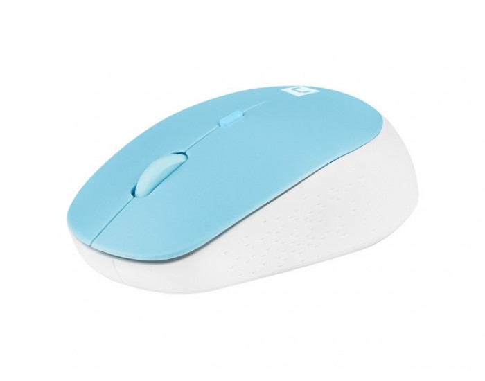 Мишка Natec Mouse Harrier 2 Wireless 1600 DPI Bluetooth 5.1 White-Blue