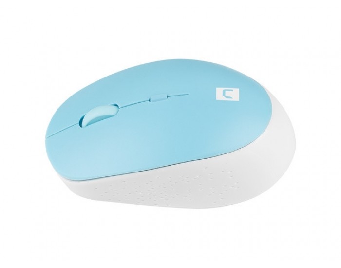 Мишка Natec Mouse Harrier 2 Wireless 1600 DPI Bluetooth 5.1 White-Blue