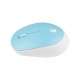 Мишка Natec Mouse Harrier 2 Wireless 1600 DPI Bluetooth 5.1 White-Blue