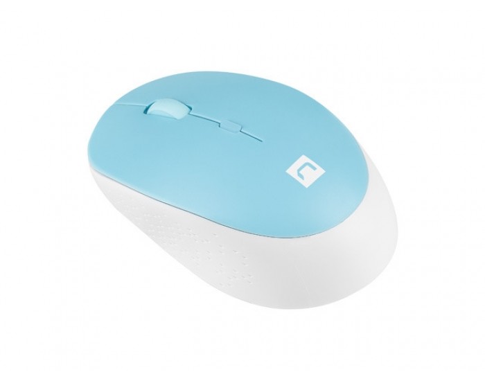 Мишка Natec Mouse Harrier 2 Wireless 1600 DPI Bluetooth 5.1 White-Blue