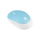 Мишка Natec Mouse Harrier 2 Wireless 1600 DPI Bluetooth 5.1 White-Blue