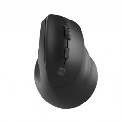 Мишка Natec Vertical Mouse Crake 2 BLUETOOTH 5.2 + 2.4GHZ BLACK 2400dpi, Right handed, black - Клавиатури, Мишки и Падове